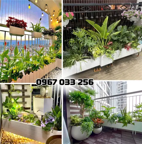 Bảng Báo Giá Chậu Trồng Cây Ban Công Composite #2024