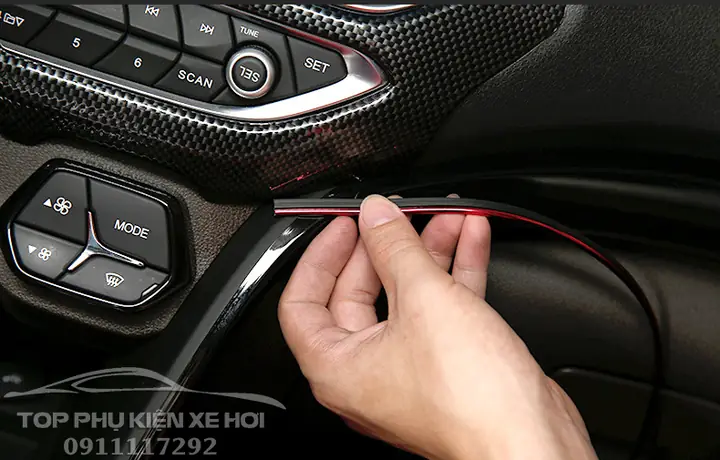 Thông Tin Chi Tiết Sản Phẩm Chỉ Nẹp Viền Trang Trí Nội Thất Ô Tô: Thông Tin Chi Tiết Sản Phẩm Chỉ Nẹp Viền Trang Trí Nội Thất Ô Tô: