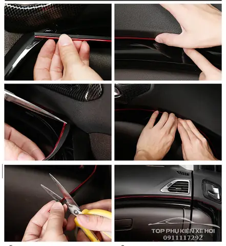 Thông Tin Chi Tiết Sản Phẩm Chỉ Nẹp Viền Trang Trí Nội Thất Ô Tô: Thông Tin Chi Tiết Sản Phẩm Chỉ Nẹp Viền Trang Trí Nội Thất Ô Tô: