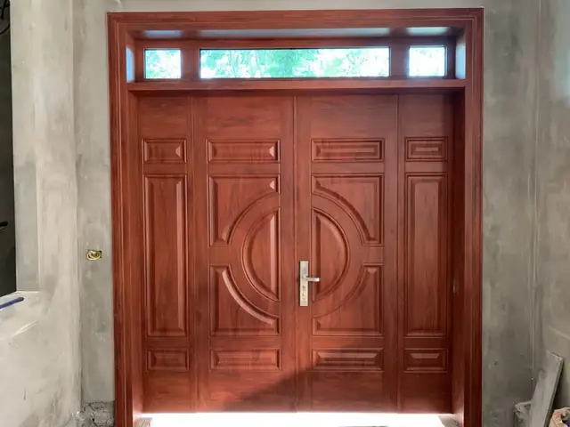 Tính Chiều Cao Cửa Chính Cân Đối Cho Mặt Tiền Căn Nhà