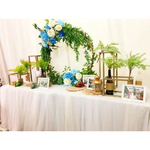 Cho Thuê Đồ Phụ Kiện Trang Trí Đám Cưới 2