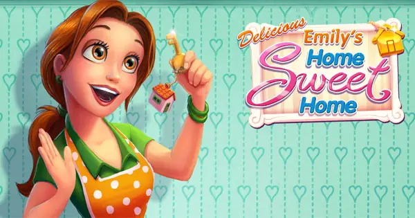 Game Ngôi Nhà Mơ Ước - Delicious - Emily's Home Sweet Home ...
