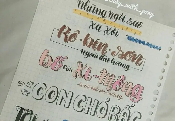 Các Kỹ Năng Cần Có Để Vẽ Chữ Trang Trí Lớp 7 Đẹp Và Nổi Bật Là Gì?