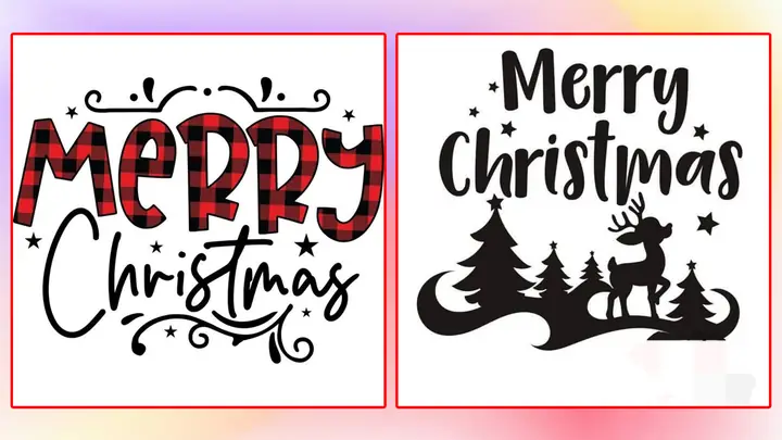 Một Số Kiểu Chữ Merry Christmas Đẹp