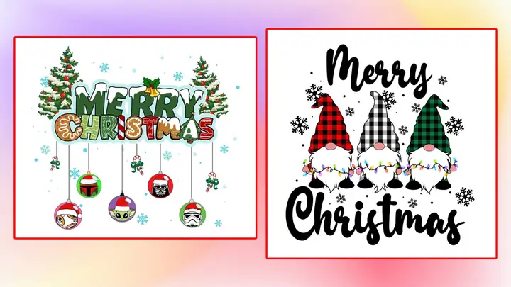 Một Số Kiểu Chữ Merry Christmas Đẹp