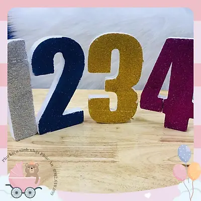 Mua Chữ Xốp Trang Trí Sinh Nhật Ở Đâu?