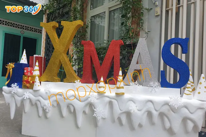 Mua Chữ Xốp Trang Trí Sinh Nhật Ở Đâu?