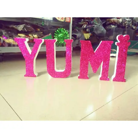 Mua Chữ Xốp Trang Trí Sinh Nhật Ở Đâu?