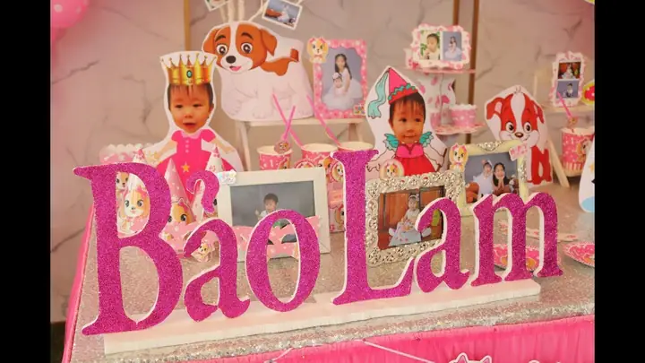 Mua Chữ Xốp Trang Trí Sinh Nhật Ở Đâu?