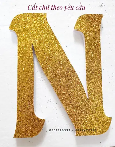 Mua Chữ Xốp Trang Trí Sinh Nhật Ở Đâu?