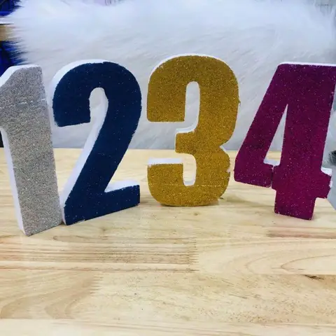 Mua Chữ Xốp Trang Trí Sinh Nhật Ở Đâu?