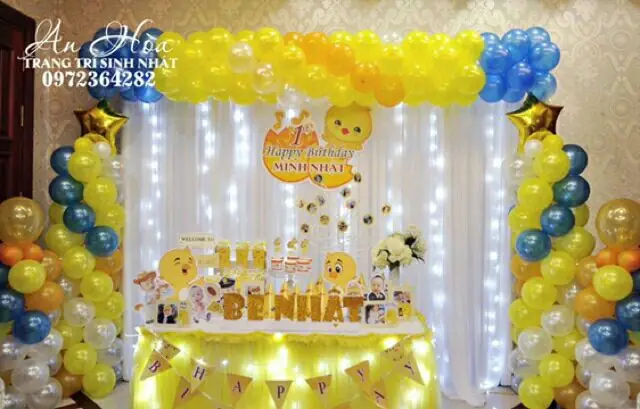 Mua Chữ Xốp Trang Trí Sinh Nhật Ở Đâu?