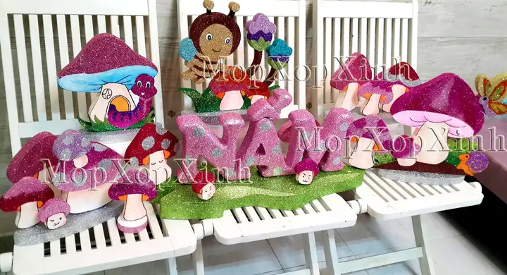 Mua Chữ Xốp Trang Trí Sinh Nhật Ở Đâu?