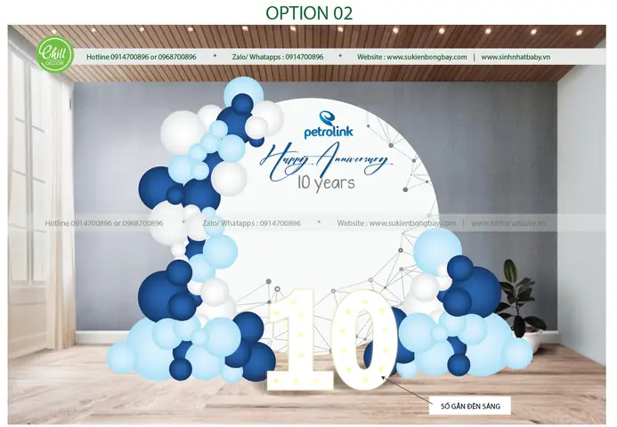 Mua Chữ Xốp Trang Trí Sinh Nhật Ở Đâu?