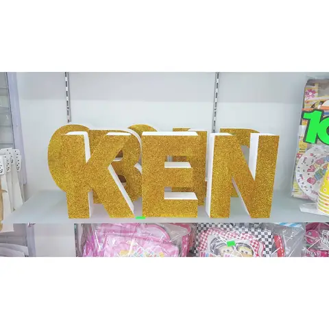 Mua Chữ Xốp Trang Trí Sinh Nhật Ở Đâu?