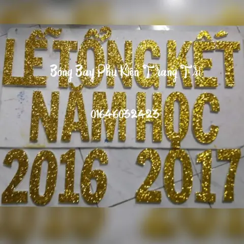 Mua Chữ Xốp Trang Trí Sinh Nhật Ở Đâu?