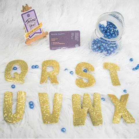 Mua Chữ Xốp Trang Trí Sinh Nhật Ở Đâu?