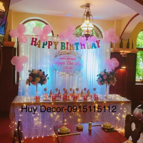 Mua Chữ Xốp Trang Trí Sinh Nhật Ở Đâu?