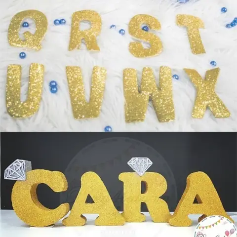 Mua Chữ Xốp Trang Trí Sinh Nhật Ở Đâu?