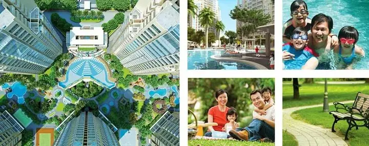 Tiá»n Ích Äa Dáº¡ng Táº¡i Cän Há» Tòa A1, A2, A3 Green Stars