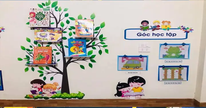 * Góc Học Tập