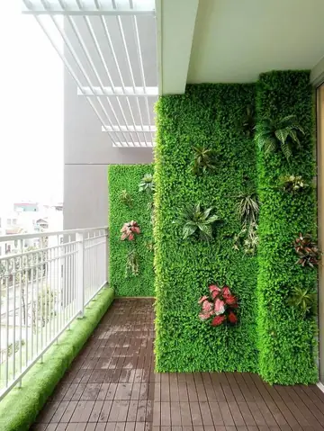 Thảm Cỏ Nhựa Dương Xỉ Trang Trí