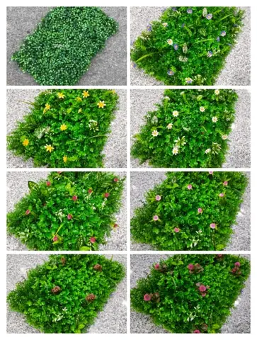 Tấm Cỏ Nhựa Trang Trí Tường Hay Miếng Cỏ Nhựa Trang Trí Tường Giá ...