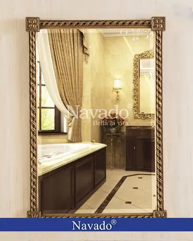 Gương Treo Tường Tân Cổ Điển Jonhson Đà Nẵng