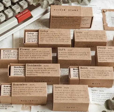 Con Dấu Mộc Gỗ Trang Trí Handmade Craft & More Vietnam ...