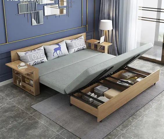 Sử Dụng Giường Ngủ Đa Năng