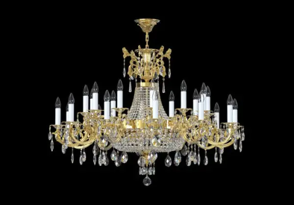 Đèn Chùm Là Gì? Công Suất & Lưu Ý Khi Chọn Đèn