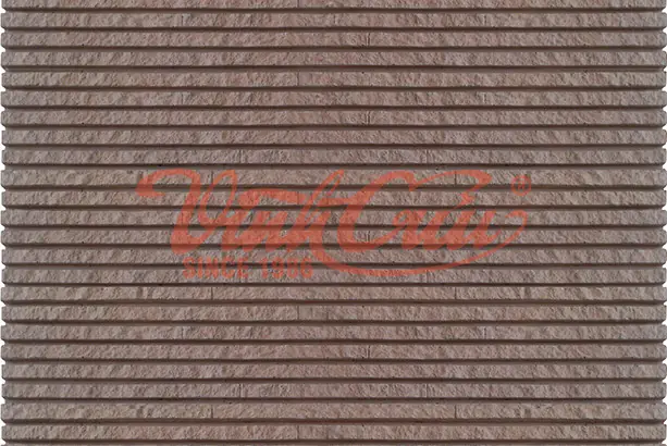 Gạch Vĩnh Cửu Giả Đá Xếp Đồng Văn Màu Nâu Vc36 - Topmat ... Gạch Vĩnh Cửu Giả Đá Xếp Đồng Văn Màu Nâu Vc36 - Topmat ...