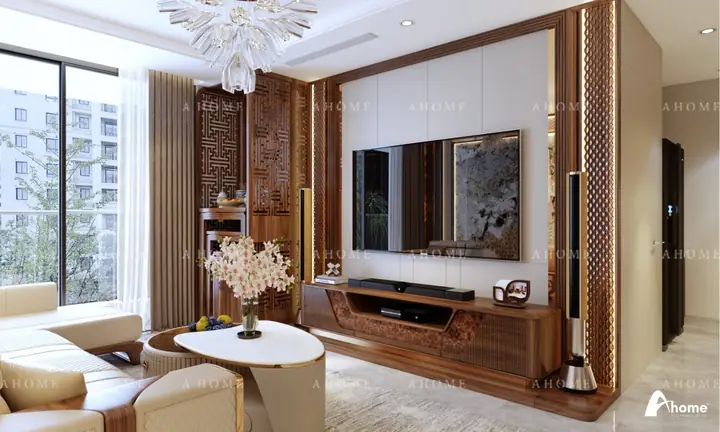 Thiết Kế Nội Thất Chung Cư Sunshine Green Long Biên – Anh An