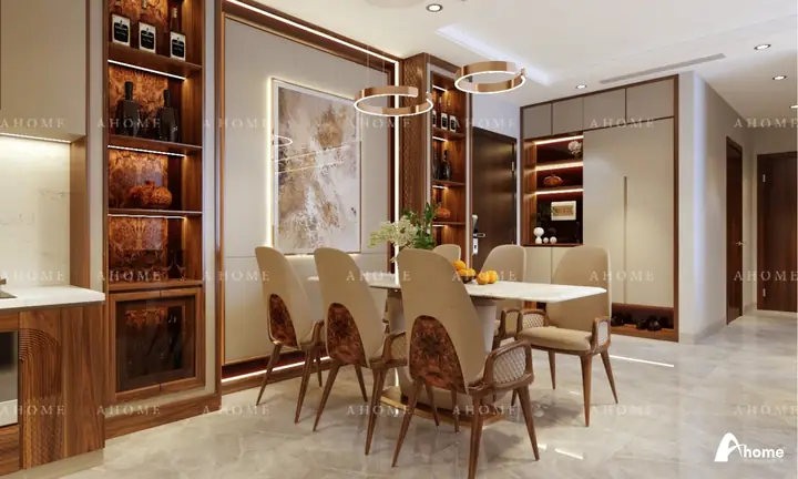 Thiết Kế Nội Thất Chung Cư Sunshine Green Long Biên – Anh An