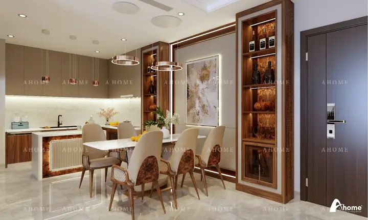 Thiết Kế Nội Thất Chung Cư Sunshine Green Long Biên – Anh An