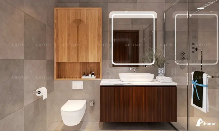 Thiết Kế Nội Thất Chung Cư Sunshine Green Long Biên – Anh An