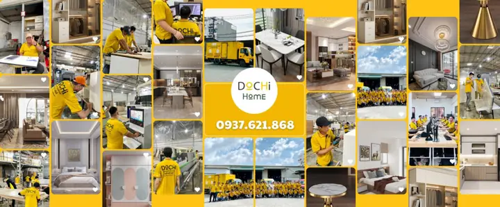 Dochi Home - Nhà Máy Sản Xuất, Thiết Kế, Thi Công Nội Thất Căn Hộ