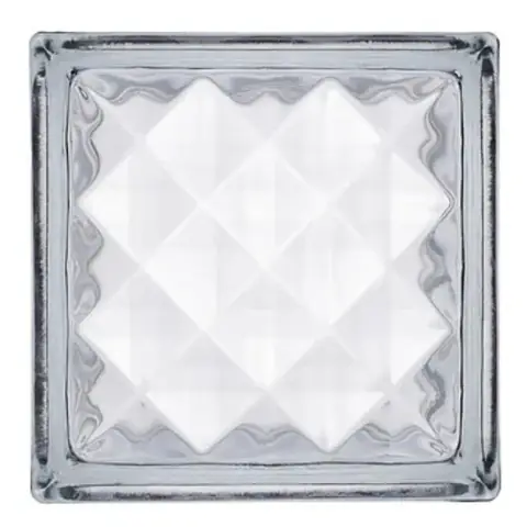 Gạch Kính Lấy Sáng 19x19 Mulia Diamond 80021 (trắng)
