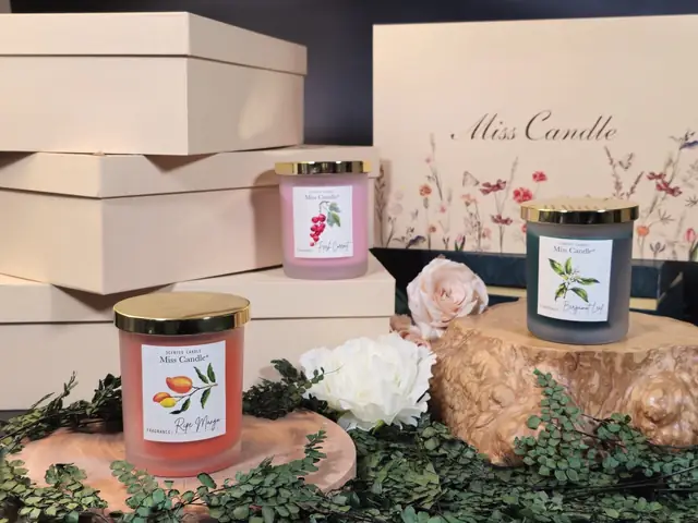 Nến Thơm D8h10 - Nến Thơm Cao Cấp Quang Minh Candle