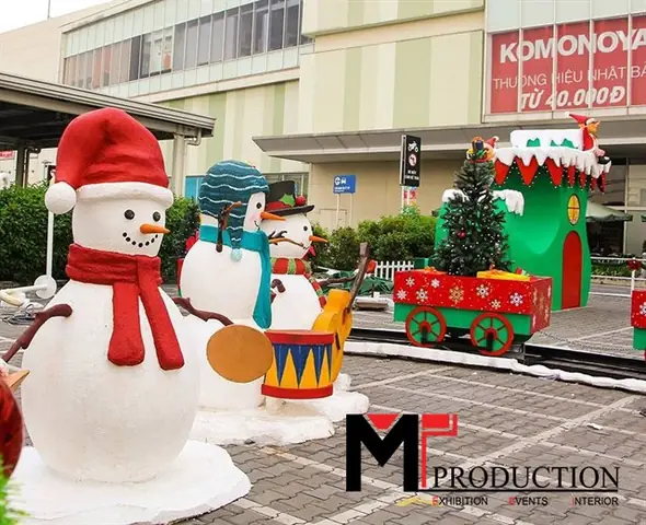 Công Ty Thiết Kế Trang Trí Giáng Sinh