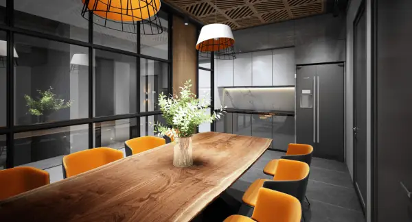 Không Gian Làm Việc Trong Nội Thất Văn Phòng Tại Đà Nẵng