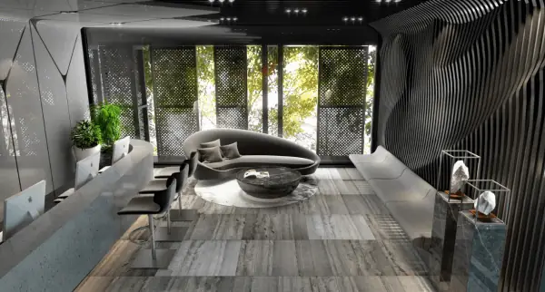 Quầy Lễ Tân Trong Thiết Kế Nội Thất Văn Phòng Tại Đà Nẵng