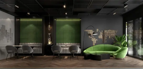 Không Gian Làm Việc Trong Nội Thất Văn Phòng Tại Đà Nẵng