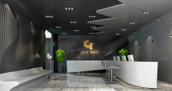 Quầy Lễ Tân Trong Thiết Kế Nội Thất Văn Phòng Tại Đà Nẵng