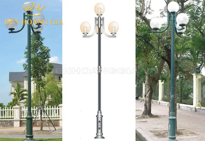 Đặc Điểm Nổi Bật Của Cột Đèn Nouvo