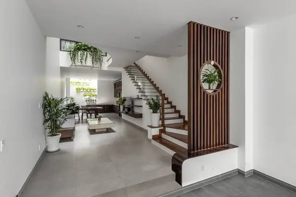 Vách Ngăn Cột Trang Trí Cầu Thang Ct 98 Sự Độc Đáo Khác Biệt