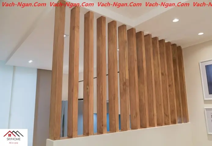 99 Mẫu Vách Ngăn Cầu Thang Dạng Cột Đẹp Và Sang Trọng - Bàn Thờ ...