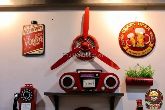 Đồ Trang Trí Phong Cách Cổ Điển, Vintage, Retro - Phụ Kiện Decor ...