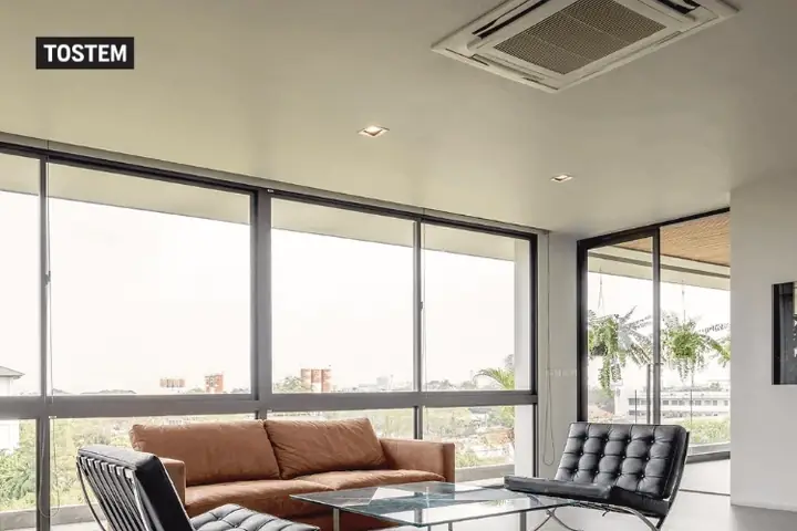 20+ Mẫu Thiết Kế Cửa Sổ Phòng Khách Đẹp Đón Tài Lộc