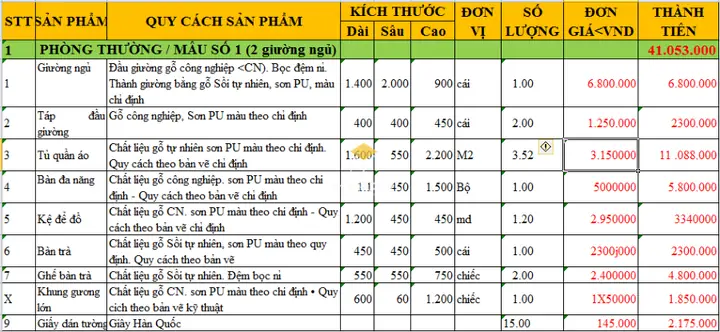 Báo Giá Thiết Kế Thi Công Nội Thất Khách Sạn Báo Giá Thiết Kế Thi Công Nội Thất Khách Sạn